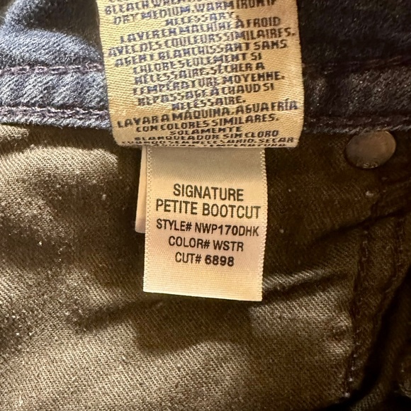 Hudson Signature Bootcut Jeans - Picture 4 of 9